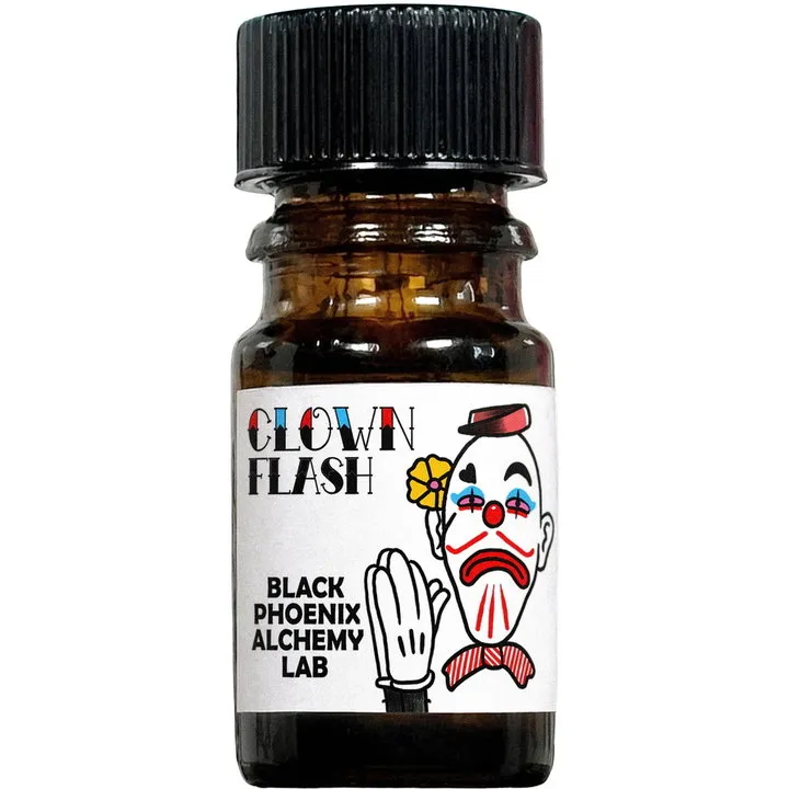 Black Phoenix Alchemy Lab Clown Flash parfüm şişesi