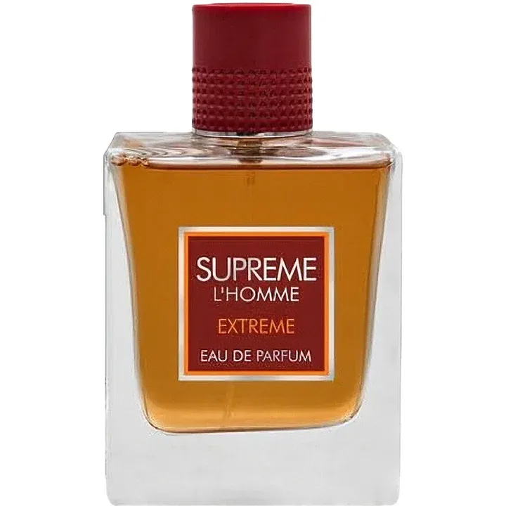 Fragrance World Supreme L'Homme Extreme parfüm şişesi