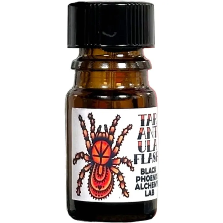 Black Phoenix Alchemy Lab Tarantula Flash perfume bottle