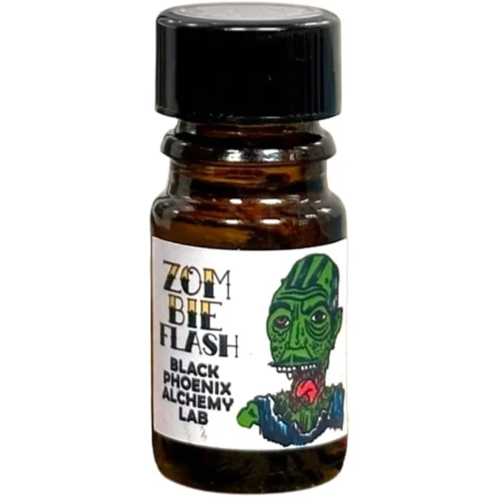Black Phoenix Alchemy Lab Zombie Flash parfüm şişesi