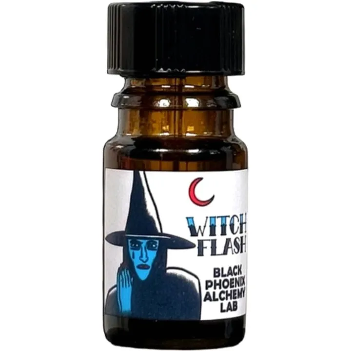 Black Phoenix Alchemy Lab Witch Flash perfume bottle
