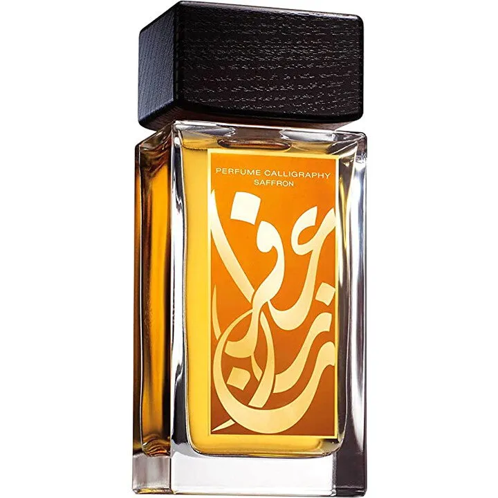 Aramis Perfume Calligraphy Saffron parfüm şişesi