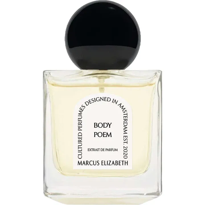 Marcus Elizabeth Body Poem perfume bottle
