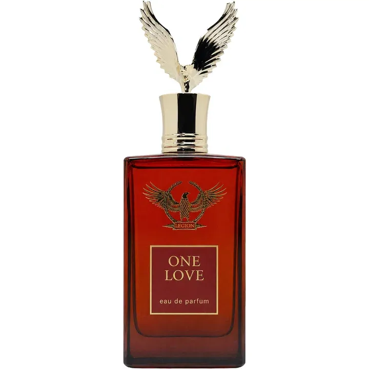 Legion Parfums One Love parfüm şişesi