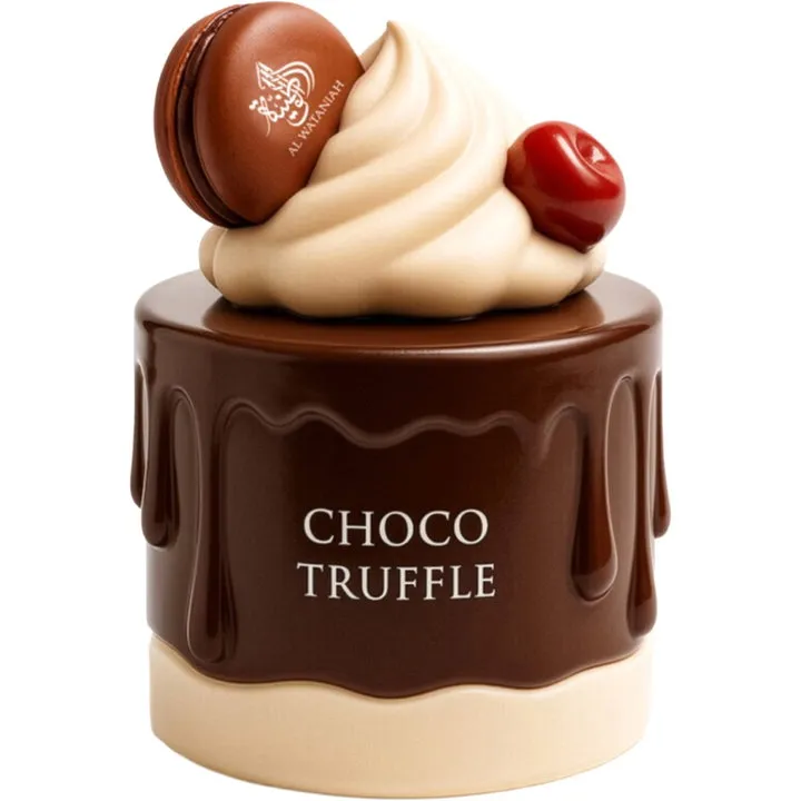 Al Wataniah Choco Truffle perfume bottle
