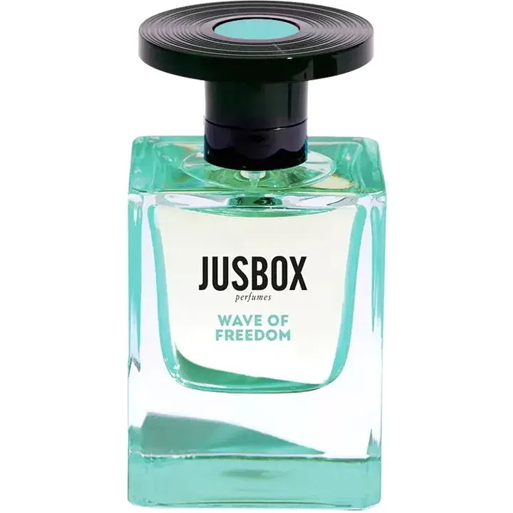 Jusbox Wave of Freedom parfüm şişesi
