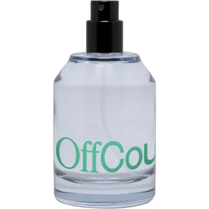 OffCourt Fresh Citron + Driftwood parfüm şişesi