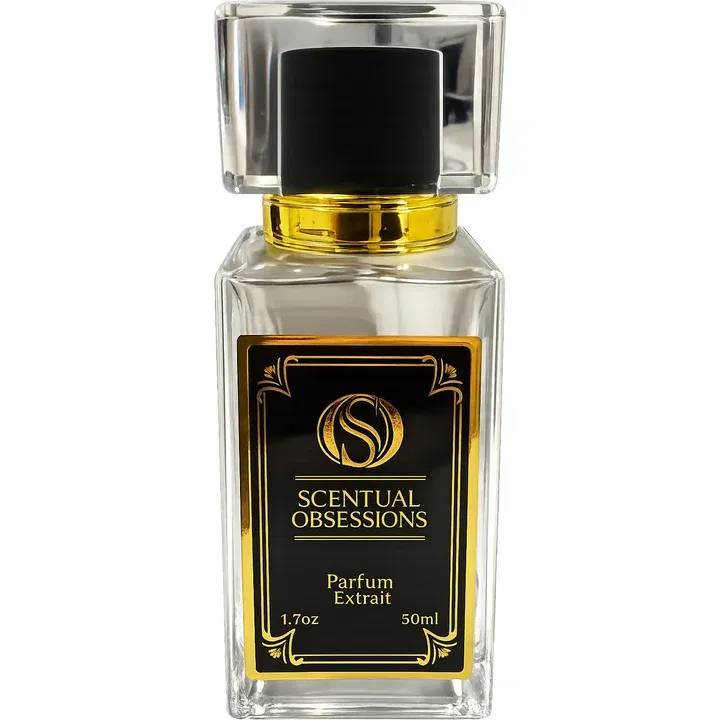 Scentual Obsessions Purple Reign parfüm şişesi