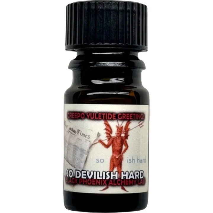 Black Phoenix Alchemy Lab So Devilish Hard parfüm şişesi