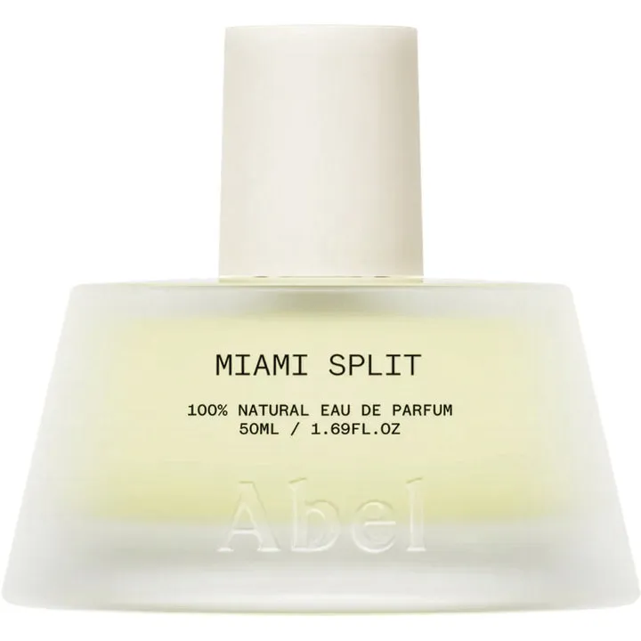 Abel Miami Split perfume bottle