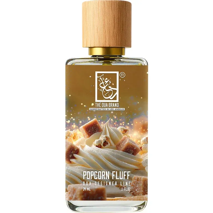 The Dua Brand Popcorn Fluff parfüm şişesi