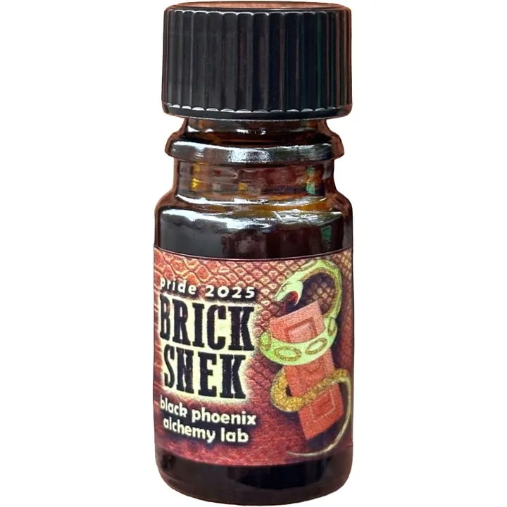 Black Phoenix Alchemy Lab Brick Snek perfume bottle