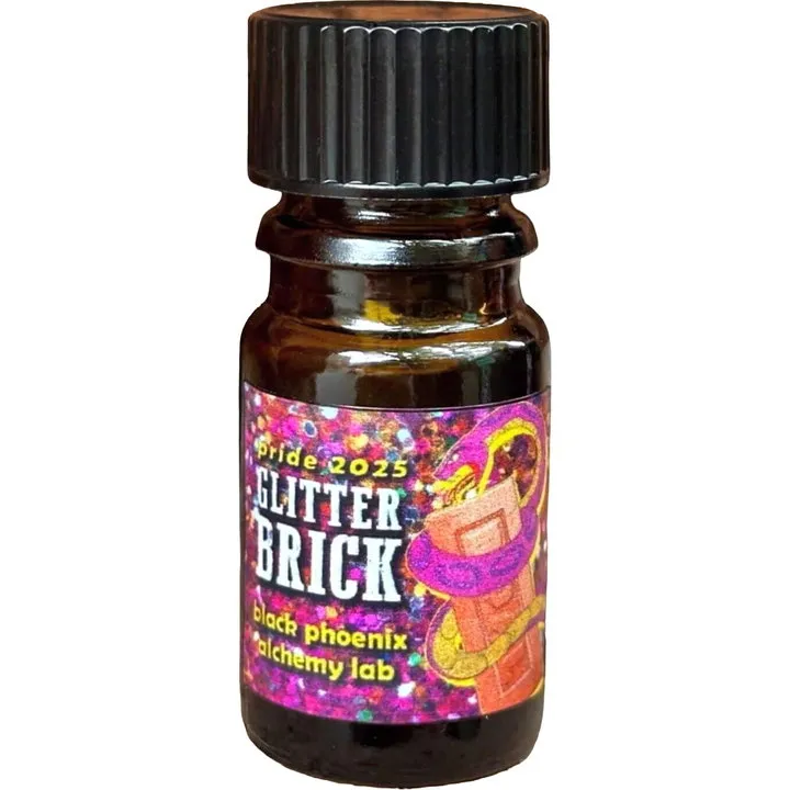 Black Phoenix Alchemy Lab Glitter Brick parfüm şişesi