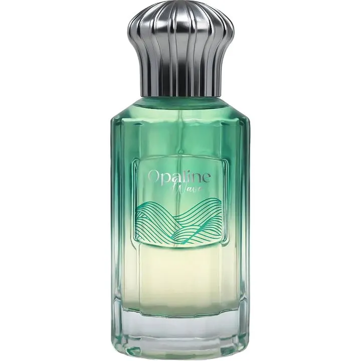 Ahmed Al Maghribi Opaline Wave perfume bottle