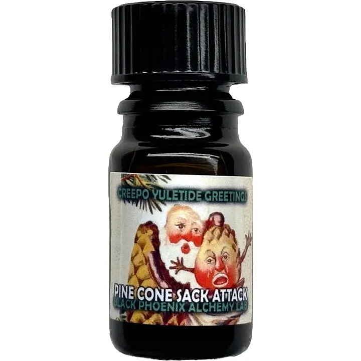 Black Phoenix Alchemy Lab Pine Cone Sack Attac parfüm şişesi