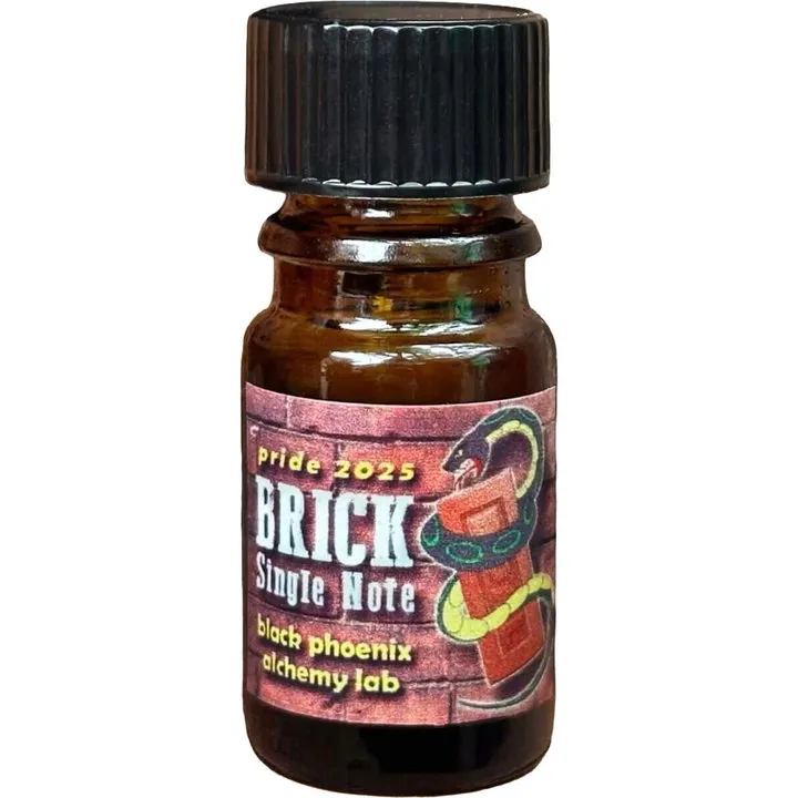Black Phoenix Alchemy Lab Brick Single Note parfüm şişesi
