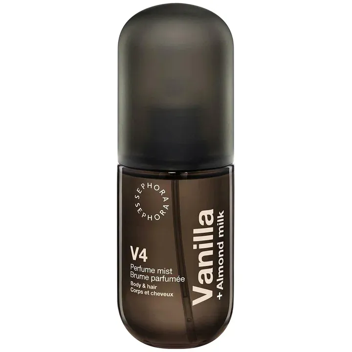 Sephora V4 Vanilla + Almond Milk perfume bottle