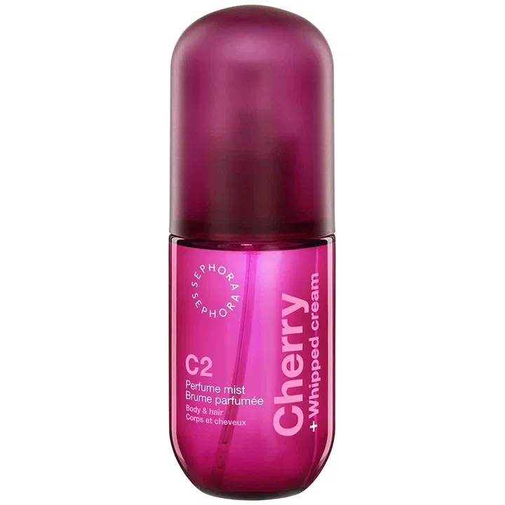Sephora C2 Cherry + Whipped Cream perfume bottle