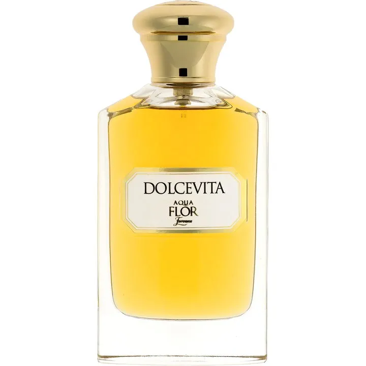Aquaflor Dolcevita parfüm şişesi