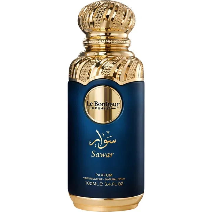 Le Bonheur Perfumes Sawar / سوار perfume bottle