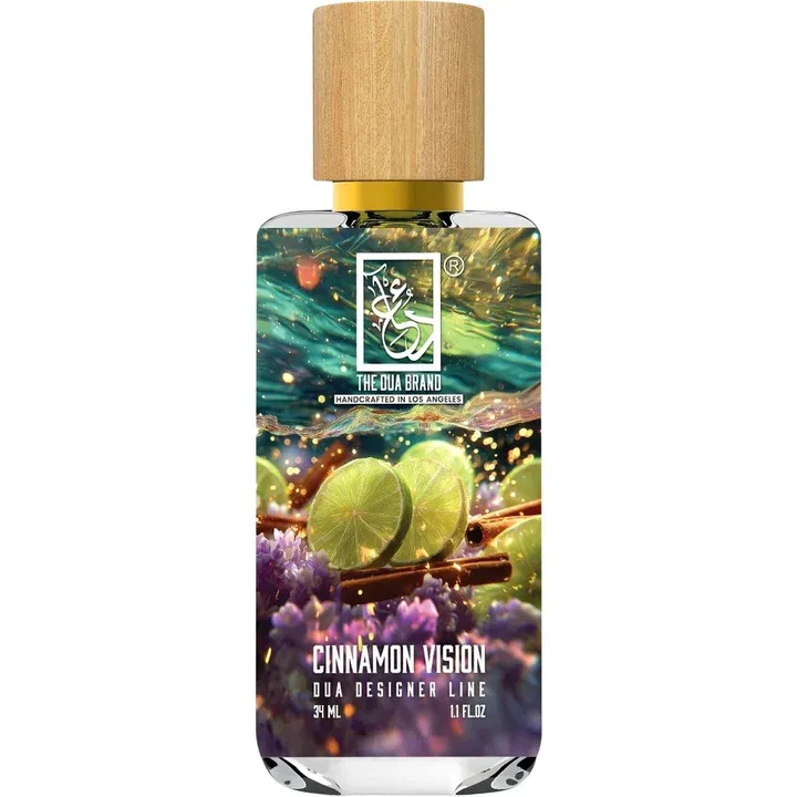 The Dua Brand Cinnamon Vision parfüm şişesi