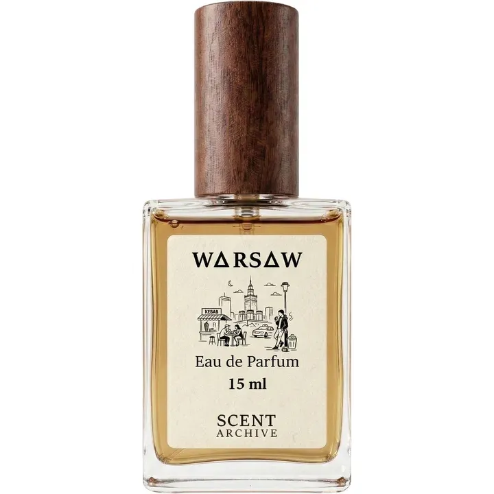 Scent Archive W Δ R S Δ W perfume bottle