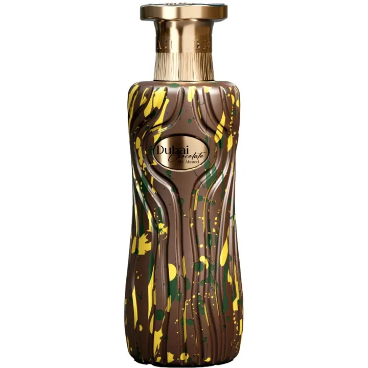 Ahmed Al Maghribi Dubai Chocolate perfume bottle