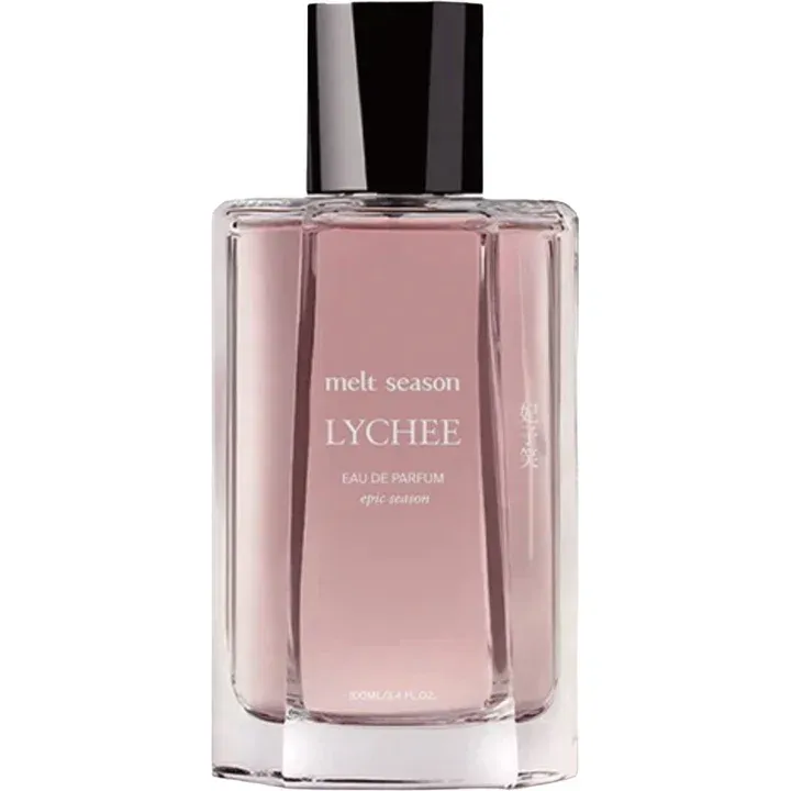 melt season Lychee parfüm şişesi