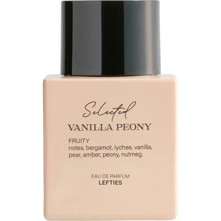 Lefties Vanilla Peony parfüm şişesi