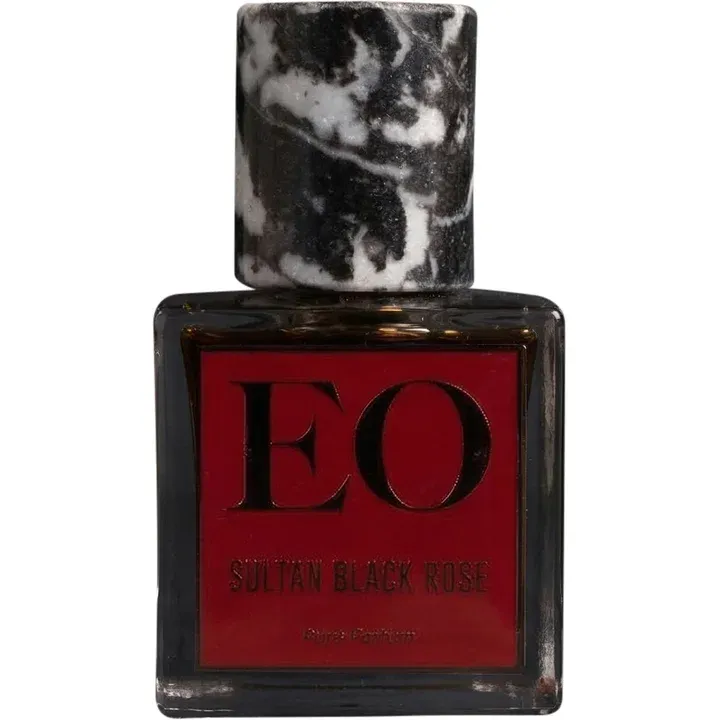 Ensar Oud Sultan Black Rose: Hindi Sauvage parfüm şişesi
