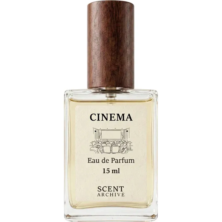 Scent Archive Cinema perfume bottle