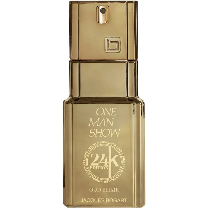 Jacques Bogart One Man Show 24K Edition Oud Elixir parfüm şişesi