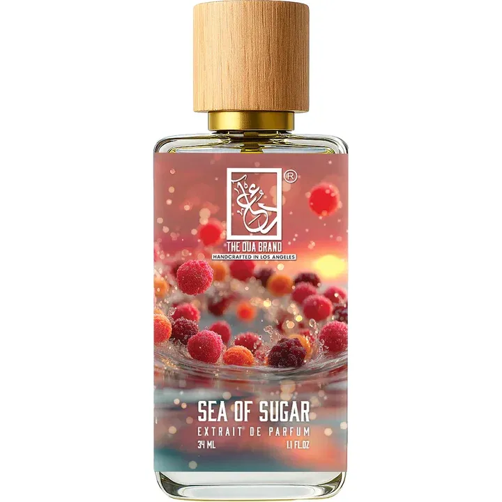 The Dua Brand Sea of Sugar perfume bottle