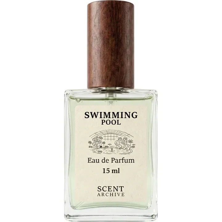 Scent Archive Swimming Pool parfüm şişesi