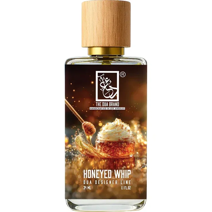 The Dua Brand Honeyed Whip parfüm şişesi