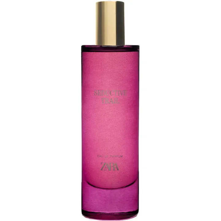 Zara Seductive Trail perfume bottle