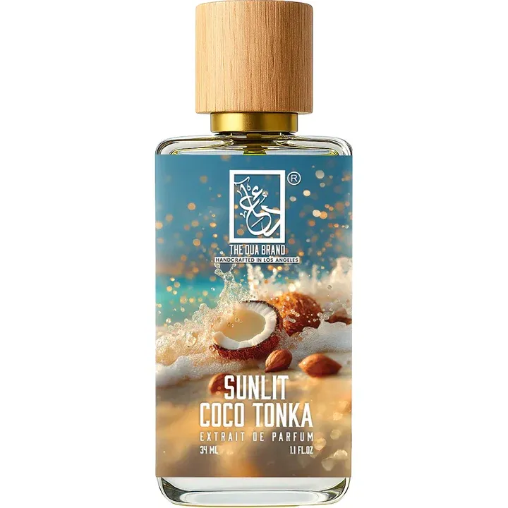 The Dua Brand Sunlit Coco Tonka parfüm şişesi