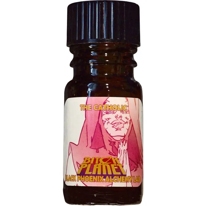 Black Phoenix Alchemy Lab The Catholic perfume bottle