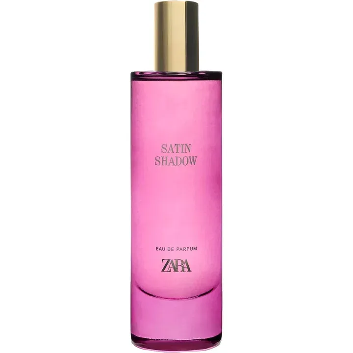 Zara Satin Shadow perfume bottle