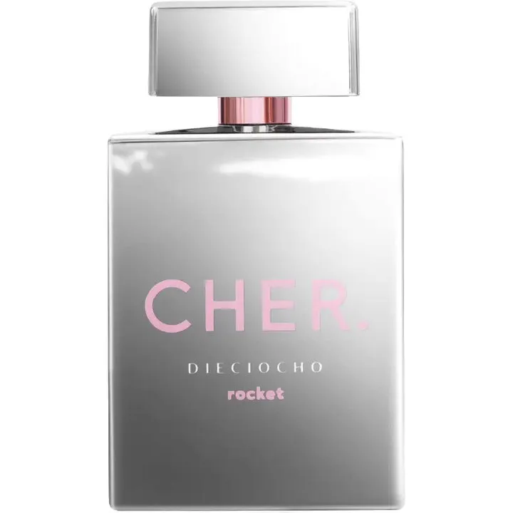 Cher. Dieciocho Rocket perfume bottle