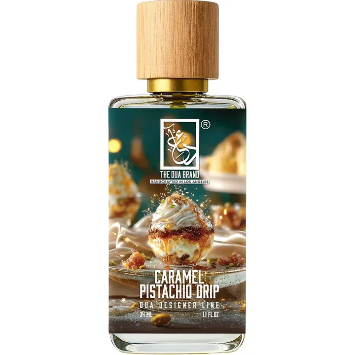 The Dua Brand Caramel Pistachio Drip parfüm şişesi