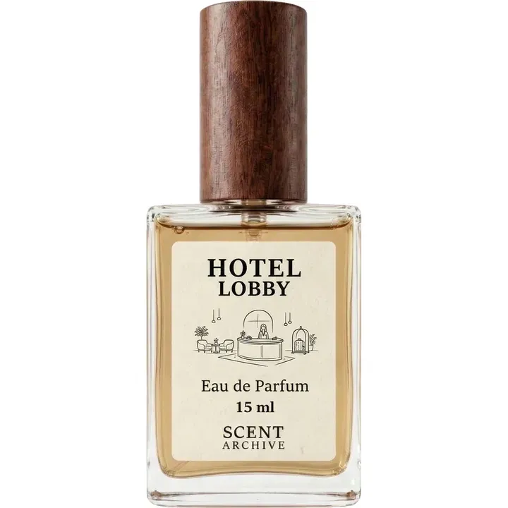 Scent Archive Hotel Lobby perfume bottle