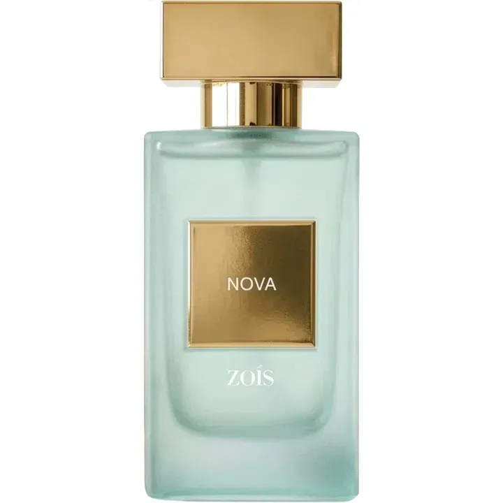 Zoís Nova perfume bottle