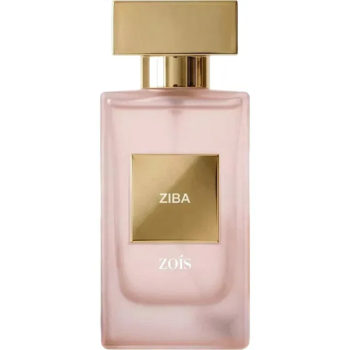 Zoís Ziba perfume bottle