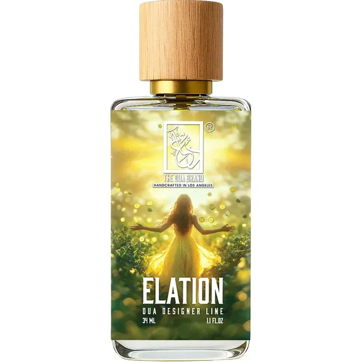 The Dua Brand Elation perfume bottle