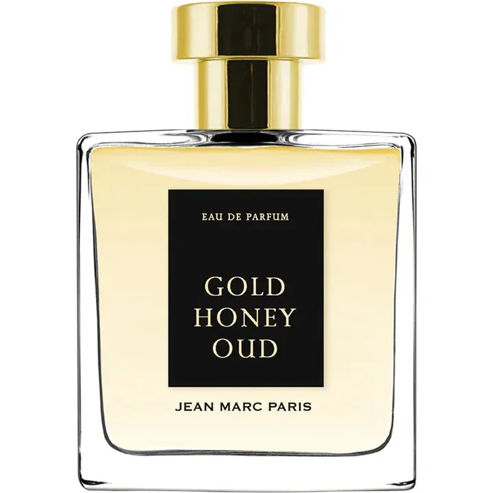 Jean Marc Paris Gold Honey Oud perfume bottle