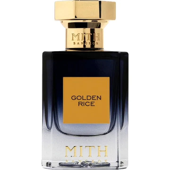 Mith Golden Rice parfüm şişesi