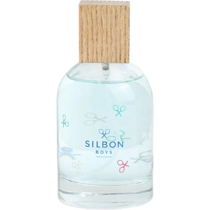 Silbon Boys parfüm şişesi