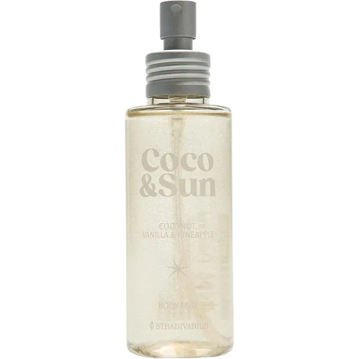 Stradivarius Coco & Sun perfume bottle