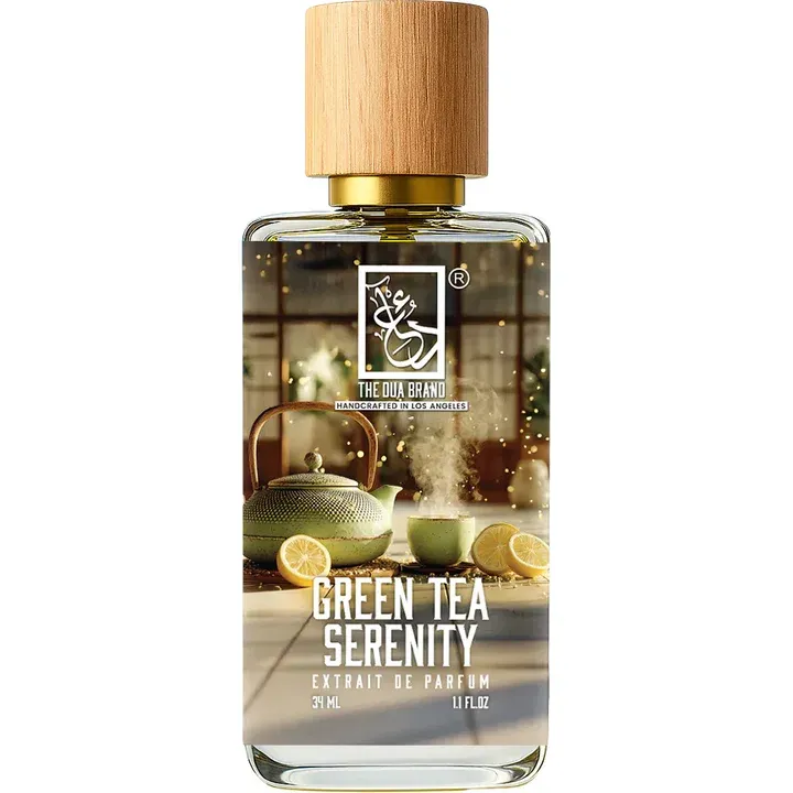 The Dua Brand Green Tea Serenity parfüm şişesi